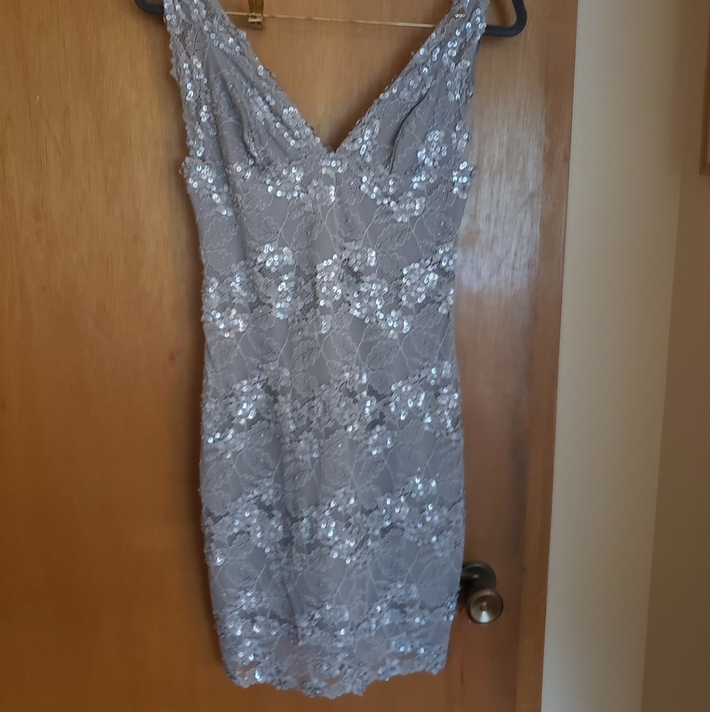 Sequin dress